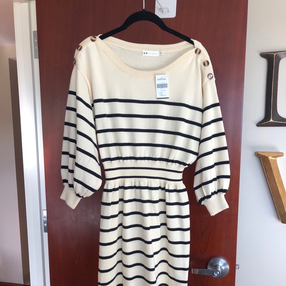 bohme Dresses & Skirts - Böhme Sweater Dress - NWT